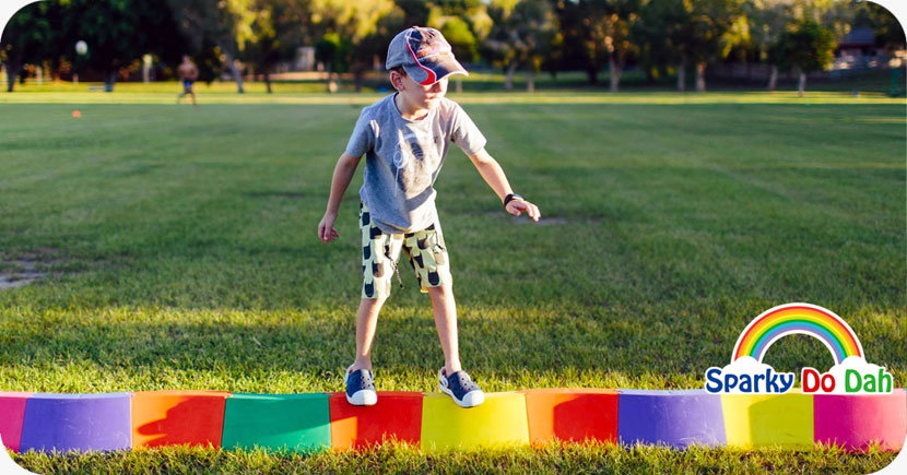 Event Activity Balance Beam