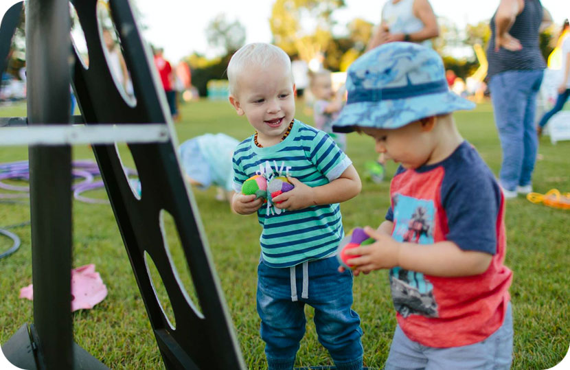 Event Activity Ball Toss