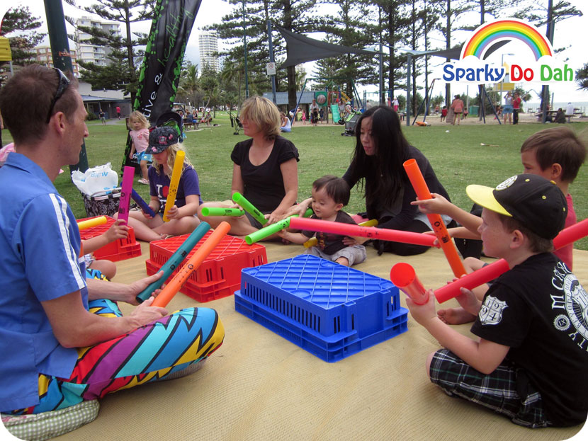 Event Activity Boomwhackers