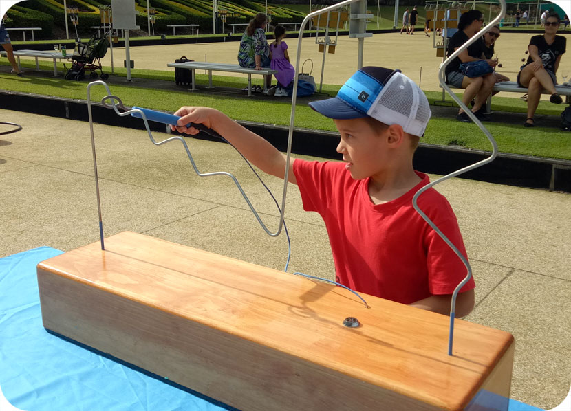 Event Activity Buzz Wire