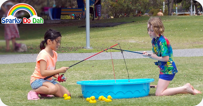 Event Activity Duck Fishing