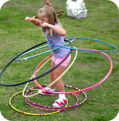 Event Activity Hula Hoop