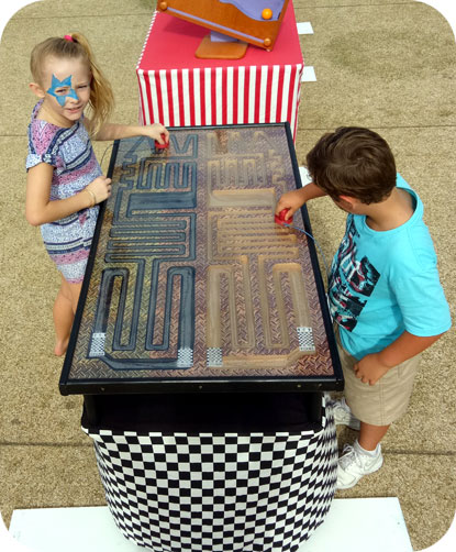 Event Activity Magnet Racer