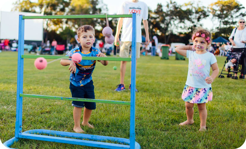 Event Activity Ninja Tennis