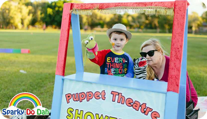 Event Activity Puppet Theatre