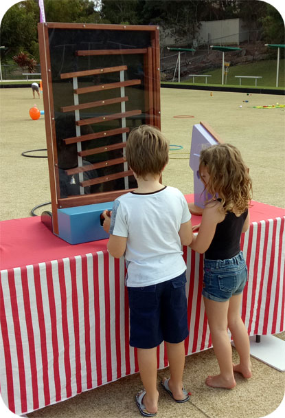 Event Activity Roller Ball