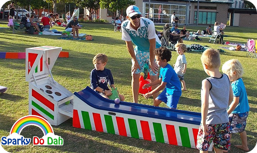 Event Activity Skee Ball