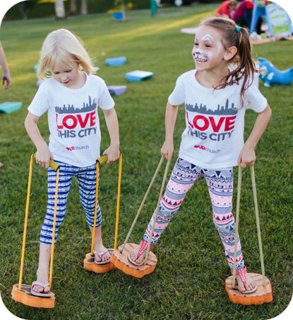 Event Activity Tiger Feet