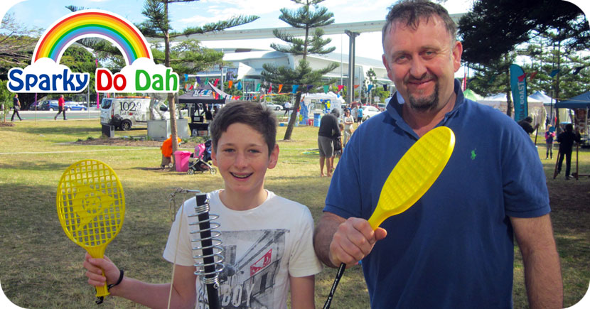 Event Activity Totem Tennis