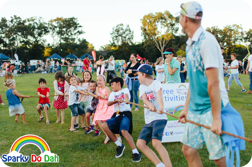 Event Activity Tug of War