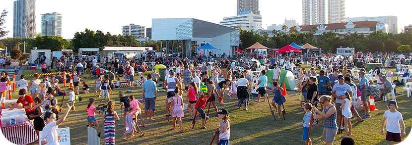 Event Entertainment for Broadwater Parklands