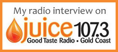 Sparky on Juice FM Radio