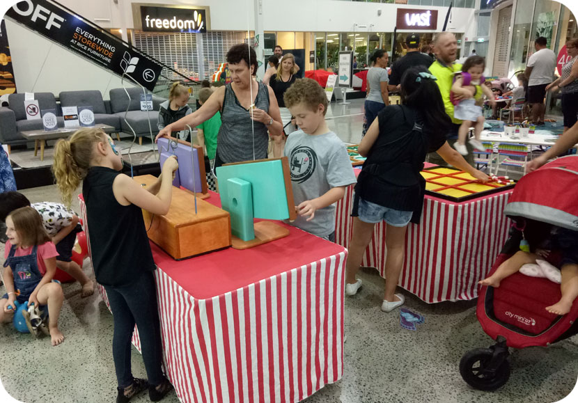 Logan Shopping Centre Activity