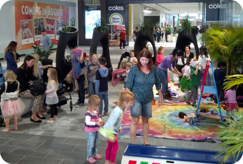 Shopping Centre Entertainment