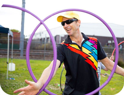 Sparky Hula Hoops